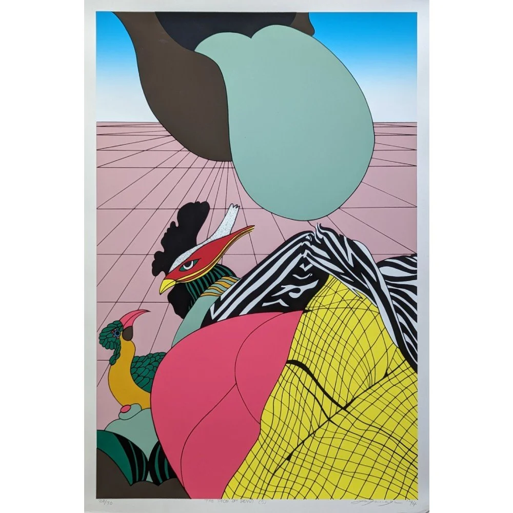 矢柳　剛　GO YAYANAGI 78 版画アート　シルクスクリーン　67/75 GO YAYANAGI | Whitestone Gallery